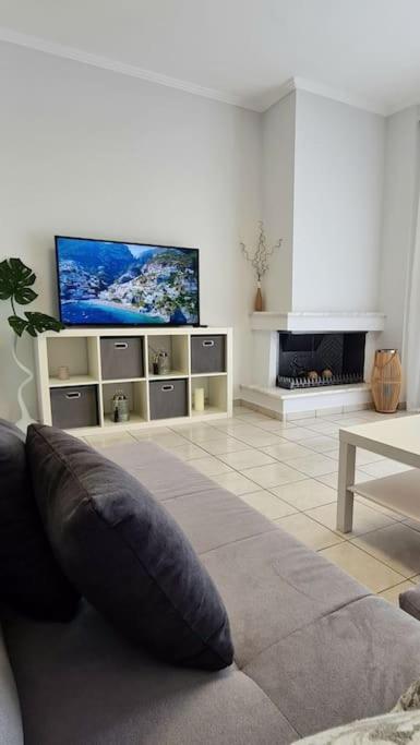 Ivanna Apartment Néa Mudaniá Kültér fotó