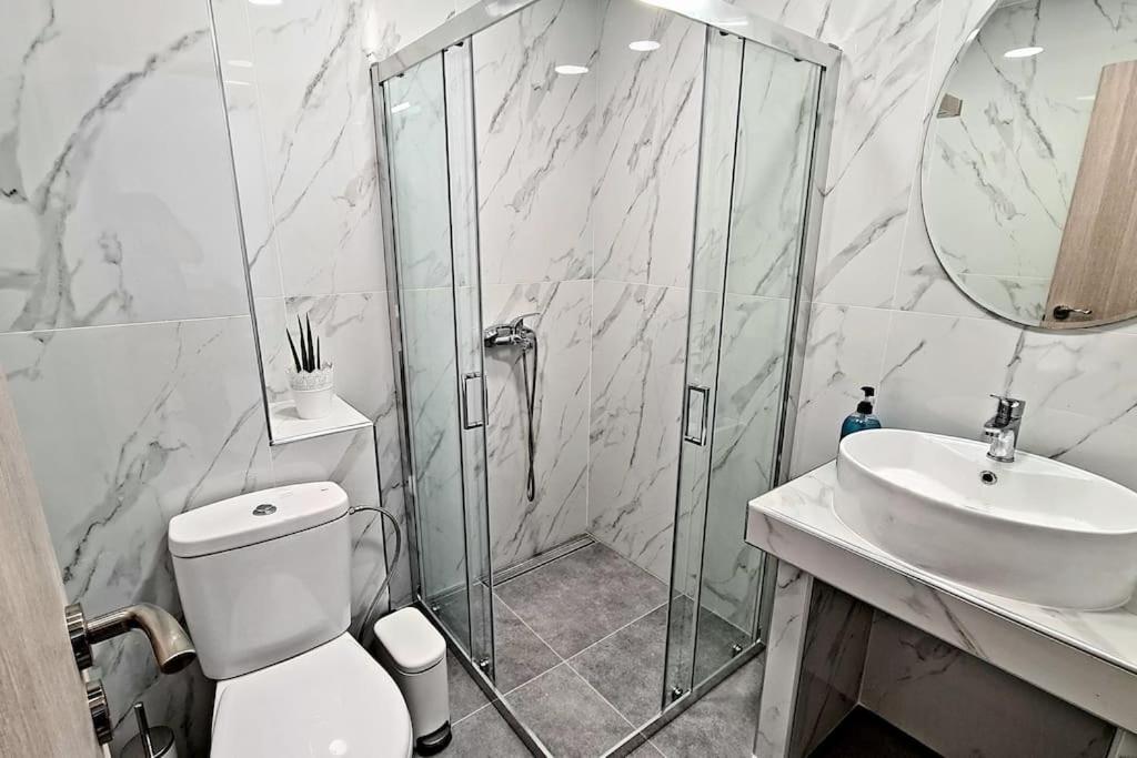 Ivanna Apartment Néa Mudaniá Kültér fotó