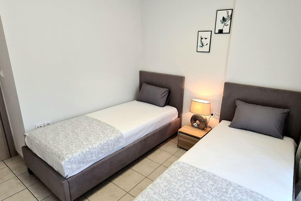Ivanna Apartment Néa Mudaniá Kültér fotó
