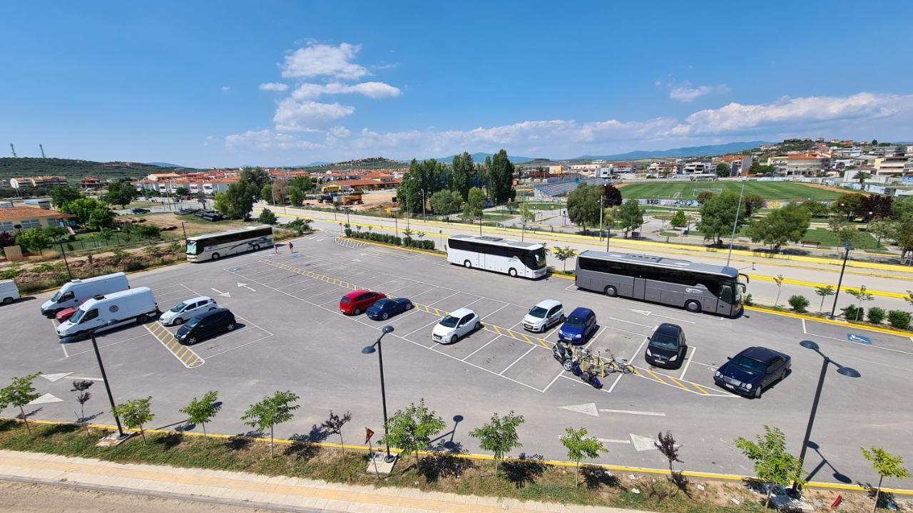 Ivanna Apartment Néa Mudaniá Kültér fotó